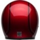 Casque BELL Custom 500 - Chief Gloss Gloss Candy Red