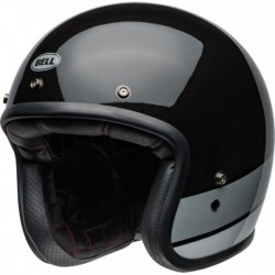 Casque BELL Custom 500 - Gloss Black Flake