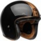 Casque BELL Custom 500 - Rally Gloss Black Bronze