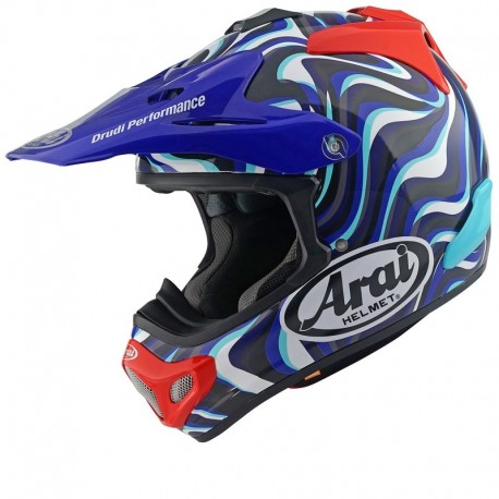 Casque ARAI MX-V EVO Stream - Bleu