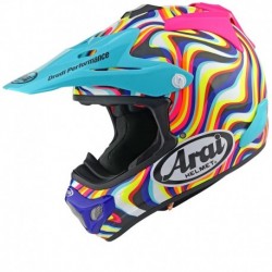 Casque ARAI MX-V EVO Stream - Rose