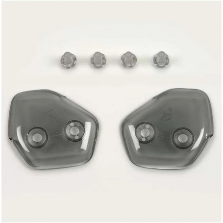 Plaques pivot ARAI TX Tinted pour casques Tour-X 4/Tour-X 3/Tour-X 2