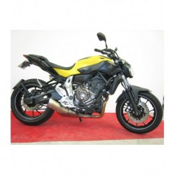 Bavette garde-boue arrière anti-saleté Yamaha MT07