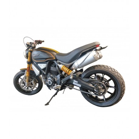 Support de plaque latéral Ducati Scrambler 1100