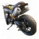 Support de plaque latéral Ducati Scrambler 1100