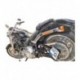 Support de plaque latéral Harley-Davidson FLFB FAT BOY 107