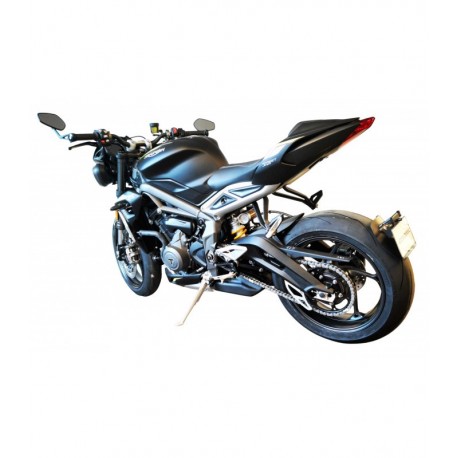 Support de plaque ras de roue Triumph Street Triple 675