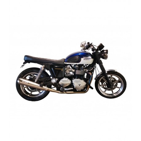 Support de plaque access design Triumph Thruxton 865