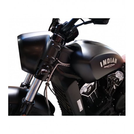 Caches orifices clignotants avant Indian Scout