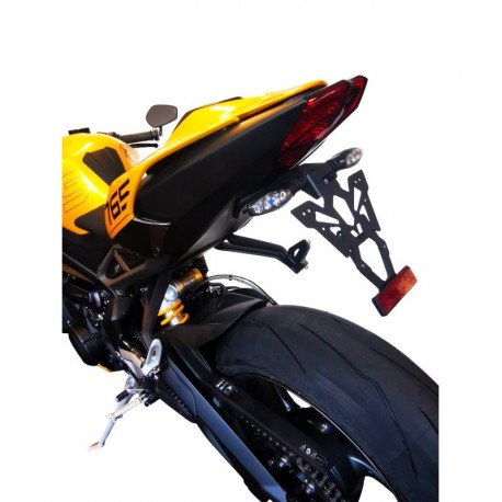 Support de plaque Triumph Daytona Triple 675