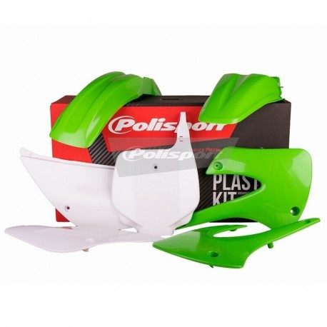 Plastic kit Polisport Kawasaki OEM color 90462