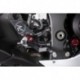 Commandes reculées fixe LIGHTECH sélection standard - Kawasaki ZX10R