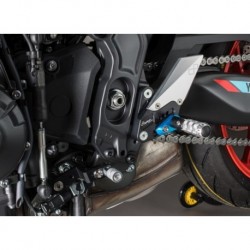 Commandes reculées réglables/repliables LIGHTECH sélection standard - Yamaha MT-09