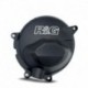 Couvre-carter droit (embrayage) R&G RACING PRO noir