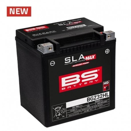 Batterie BS BATTERY SLA Max sans entretien activée usine - BGZ32HL