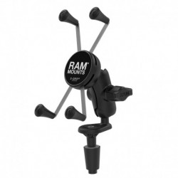 Pack complet RAM MOUNTS X-Grip® bras court fixation tige de fourche - téléphone large