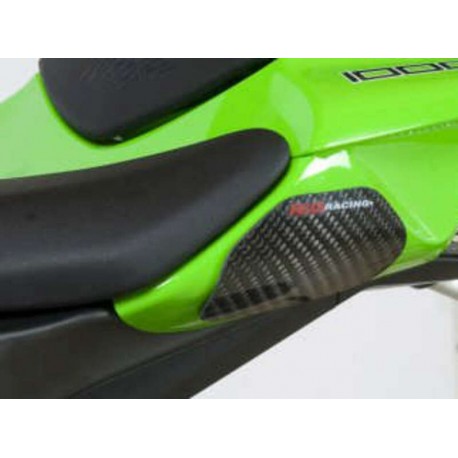 Sliders de coque arrière R&G RACING carbone Kawasaki ZX-10R