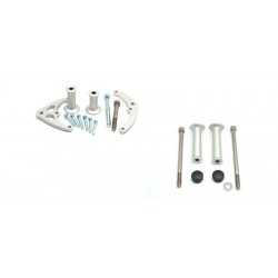 Kit fixation tampon de protection LSL BMW F800R