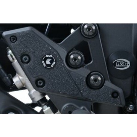 Adhésif anti-frottement R&G RACING cadre noir 4 pièces Kawasaki Versys 1000