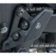 Adhésif anti-frottement R&G RACING cadre noir 4 pièces Kawasaki Versys 1000