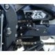 Adhésif anti-frottement R&G RACING cadre/bras oscillant noir 5 pièces Suzuki GSX-R600/750