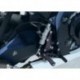 Adhésif anti-frottement R&G RACING cadre/bras oscillant noir 5 pièces Suzuki GSX-R600/750