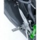 Adhésif anti-frottement R&G RACING bras oscillant/protection silencieux noir 3 pièces Kawasaki H2/H2R