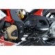 Adhésif anti-frottement R&G RACING noir 4 pièces MV Agusta F4 R/RR