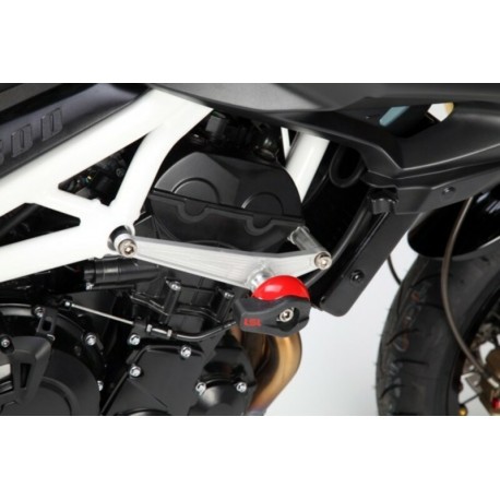 Kit fixation tampon de protection LSL Triumph Tiger 800