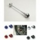 KIT CRASH BALL AVANT ROUGE POUR CBR900RR 2003-04 & CBR1000RR 2004-05