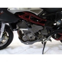 Tampons de protection R&G RACING Aero noir Benelli Trek 1130