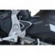 Adhésif anti-frottement R&G RACING platines repose-pieds/bras oscillant noir (3 pièces) Ducati 937 Supersport