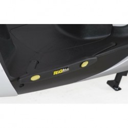 Slider de marche-pied R&G RACING noir