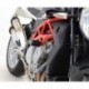 Tampons de protection R&G RACING Aero noir MV Agusta Brutale 1090