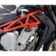 Tampons de protection R&G RACING Aero noir MV Agusta Brutale 1090