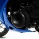 Couvre-carter gauche (alternateur) R&G RACING noir Suzuki GSX-R125