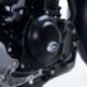 Couvre-carter droit (embrayage) R&G RACING noir Suzuki GSX-R250