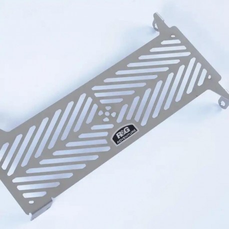 Protection de radiateur R&G Racing inox Honda crossrunner