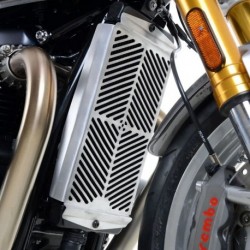 Protection de radiateur R&G Racing inox triumph street cup