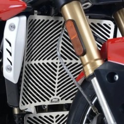 Protection de radiateur R&G Racing inox triumph speed triple