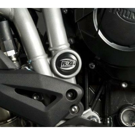 Insert de cadre gauche R&G RACING noir Tiger 800