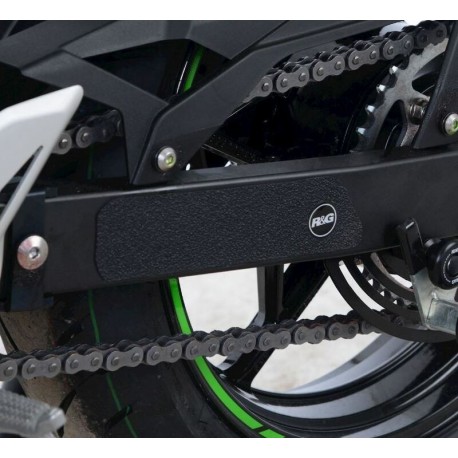 Adhésif anti-frottement R&G RACING noir 2 pièces Kawasaki Ninja 400