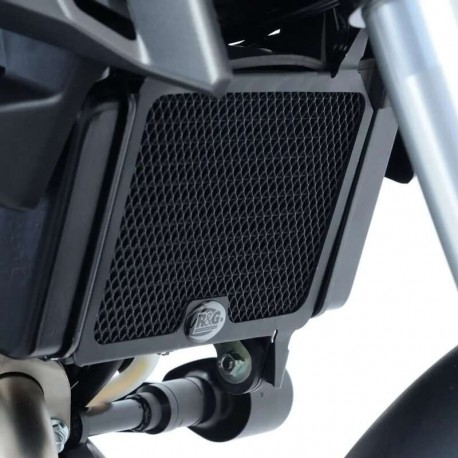 Protection de radiateur R&G Racing noir Yamaha mt 125