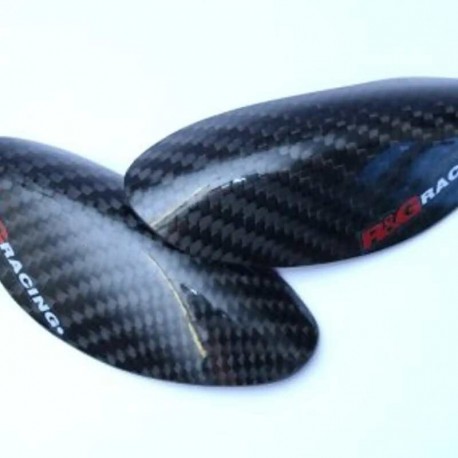 Sliders de réservoir R&G RACING - carbone MV Agusta F3