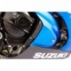 Couvre-carter moteur droit GILLES noir Suzuki GSX-R1000