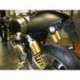 Support de plaque ACCESS DESIGN passage de roue noir Triumph Thruxton 1200