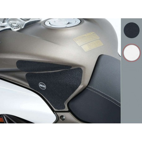 Kit grip de réservoir R&G RACING translucide 4 pièces MV Agusta Stradale 800