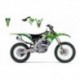 Kit déco BLACKBIRD Dream Graphic 3 Kawasaki KX500