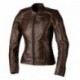 Veste femme RST Roadster 3 CE cuir marron taille XS