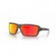 Lunettes de soleil OAKLEY Cables verres Prizm Ruby